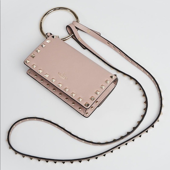 SOLD Valentino Garavani Rockstud Leather Crossbody - Picture 7 of 8